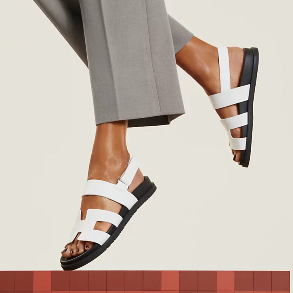 Hermes Genius Sandal, Excellent condition, Box included, Size 7 - Picture 2 of 6